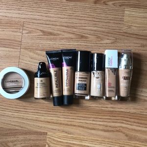 2 / $5 or 3/ $10 FOUNDATIONS/ BUNDLE —